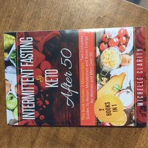 Intermittent Fasting & Keto After 50 by Michelle Clarity